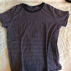 Brandy Melville striped tee